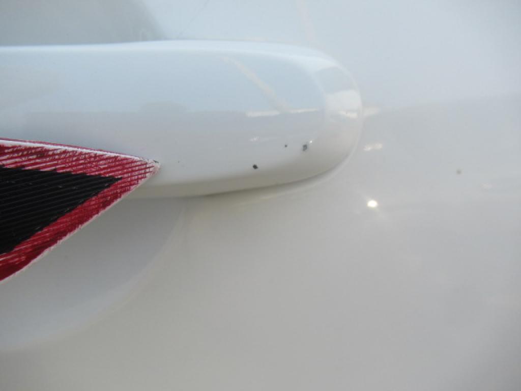 Daño en Panel dañado dañado