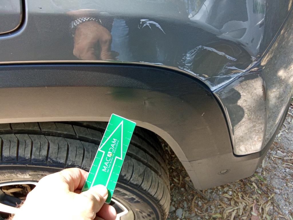 Daño en Carocería dañado dañado