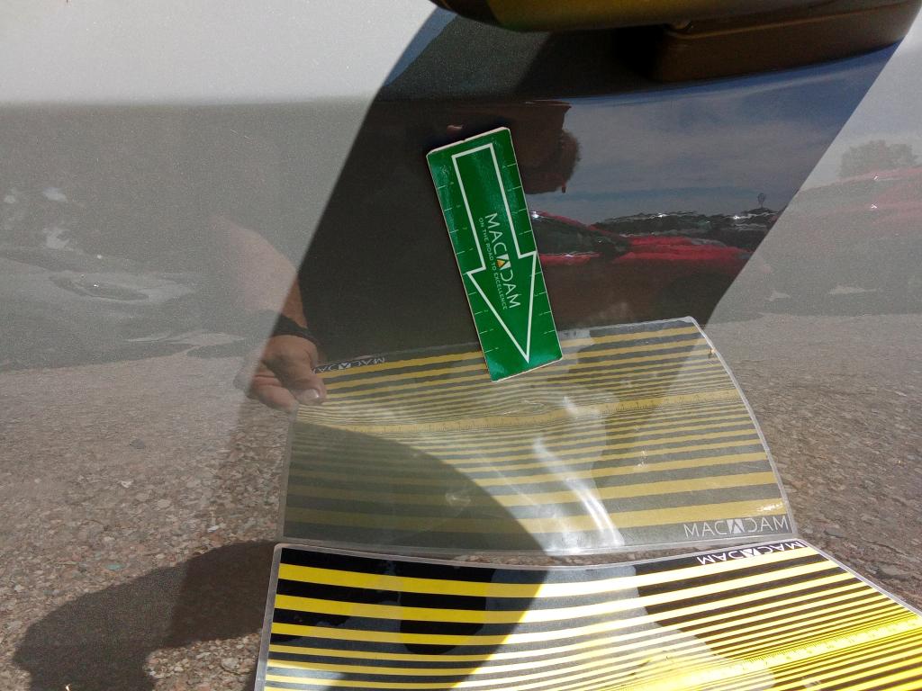 Daño en Panel dañado dañado