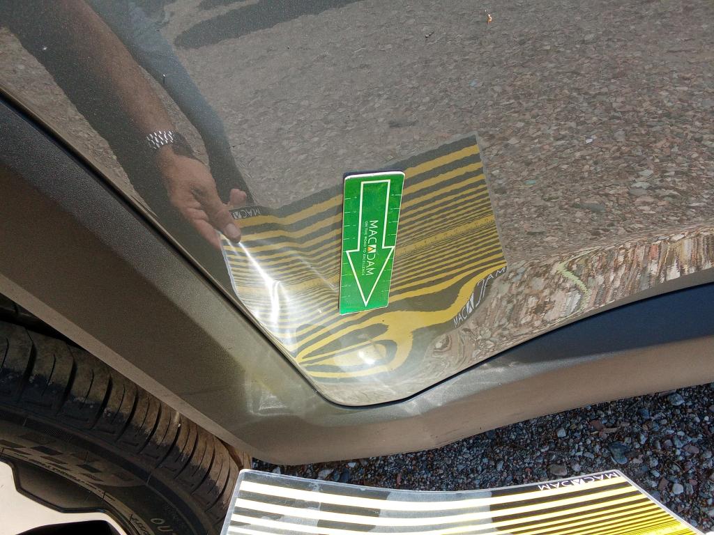 Daño en Panel dañado dañado