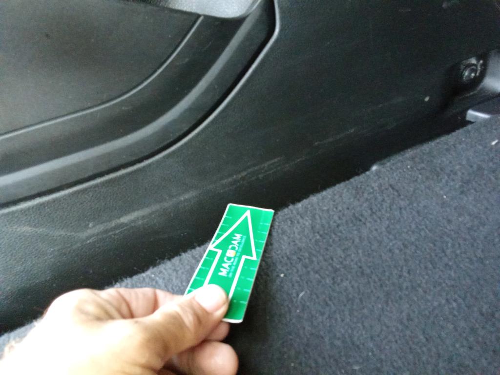 Daño en Asientos dañado dañado