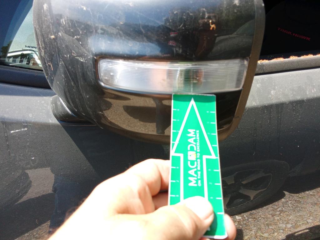 Daño en panel dañado dañado