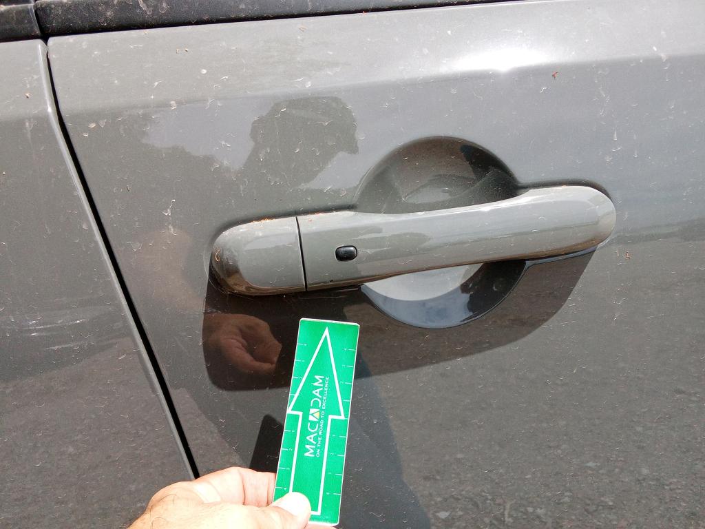 Daño en Panel dañado dañado