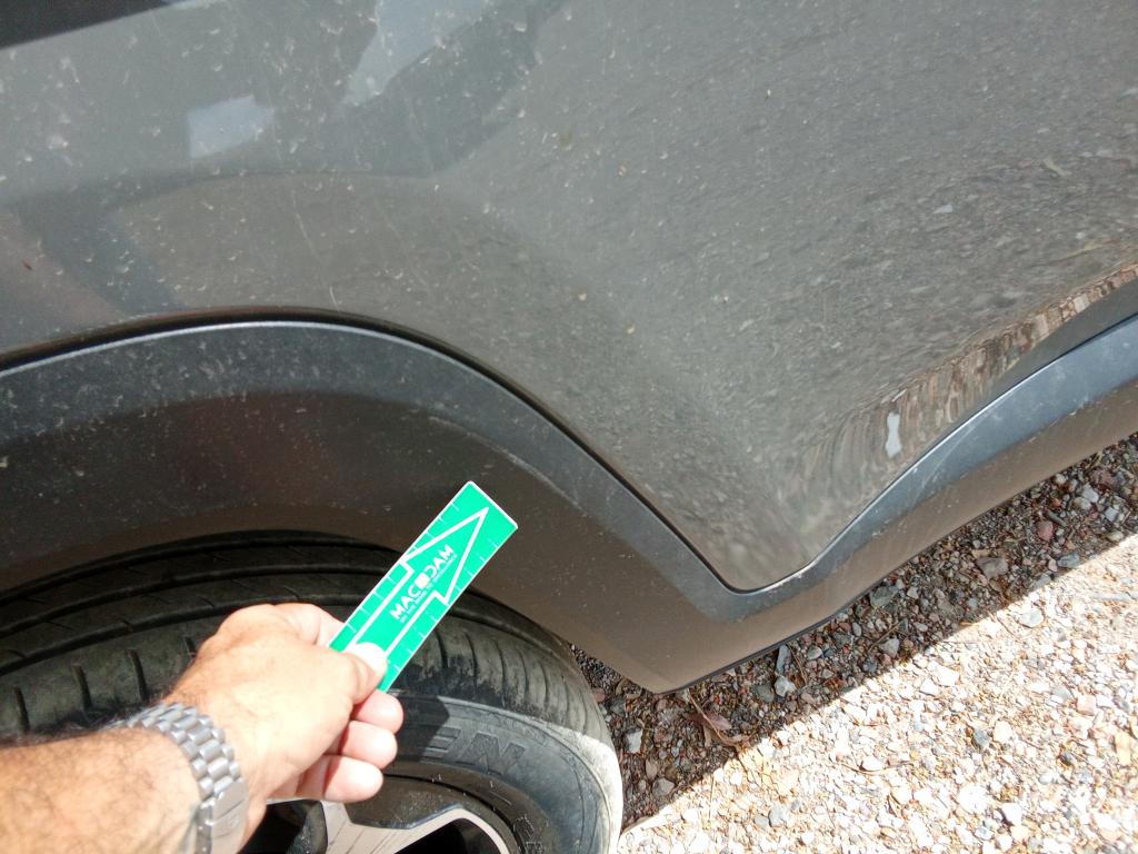 Daño en Panel dañado dañado