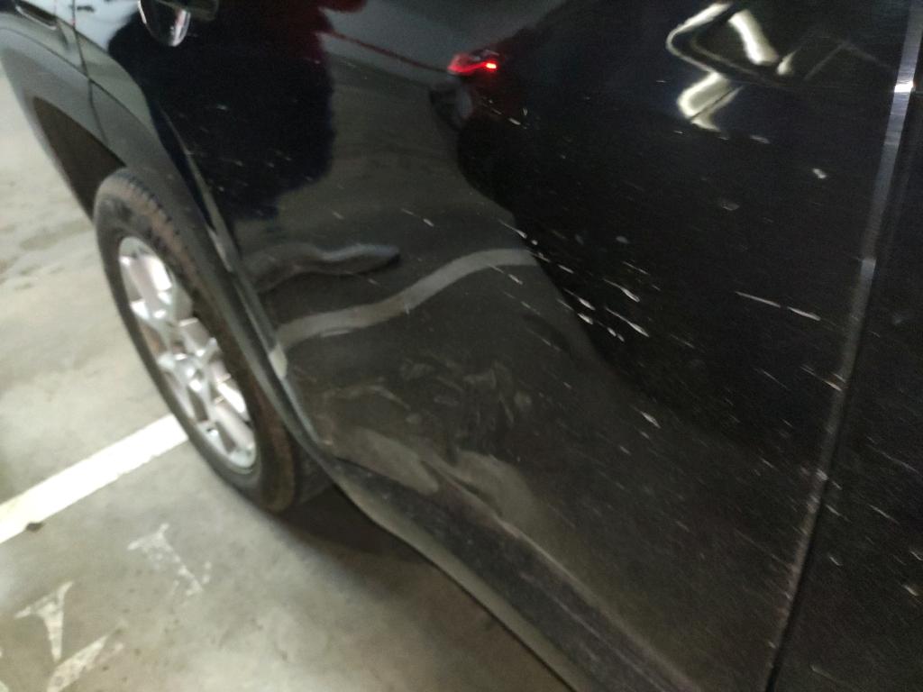 Daño en Panel dañado dañado