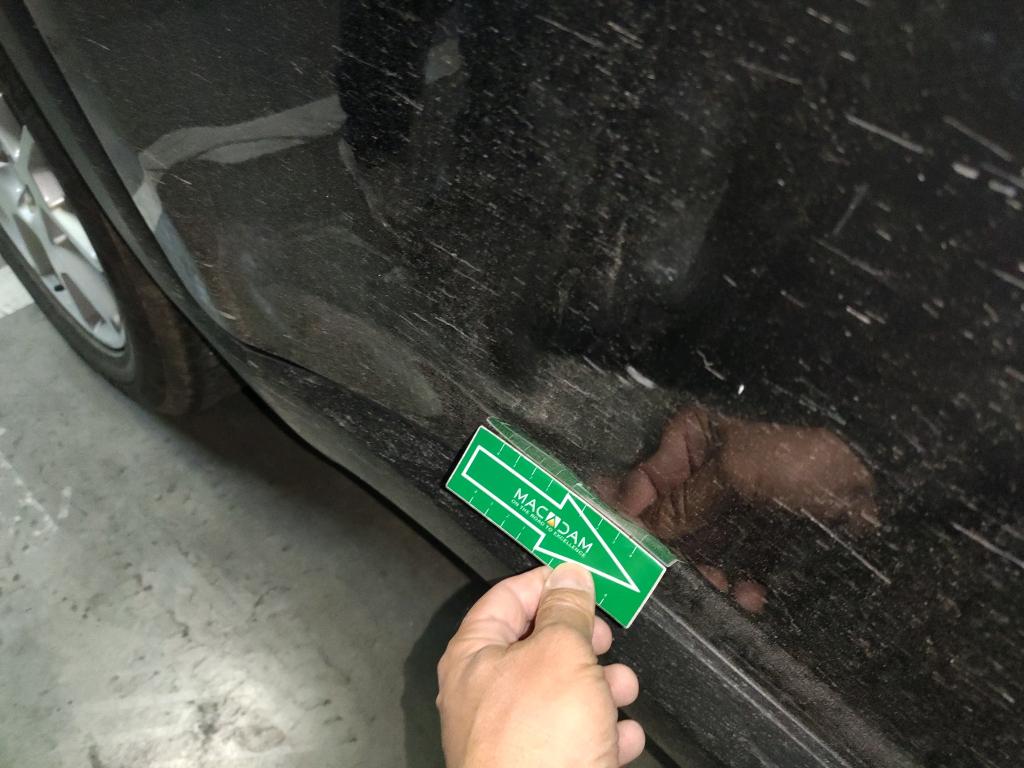 Daño en Panel dañado dañado
