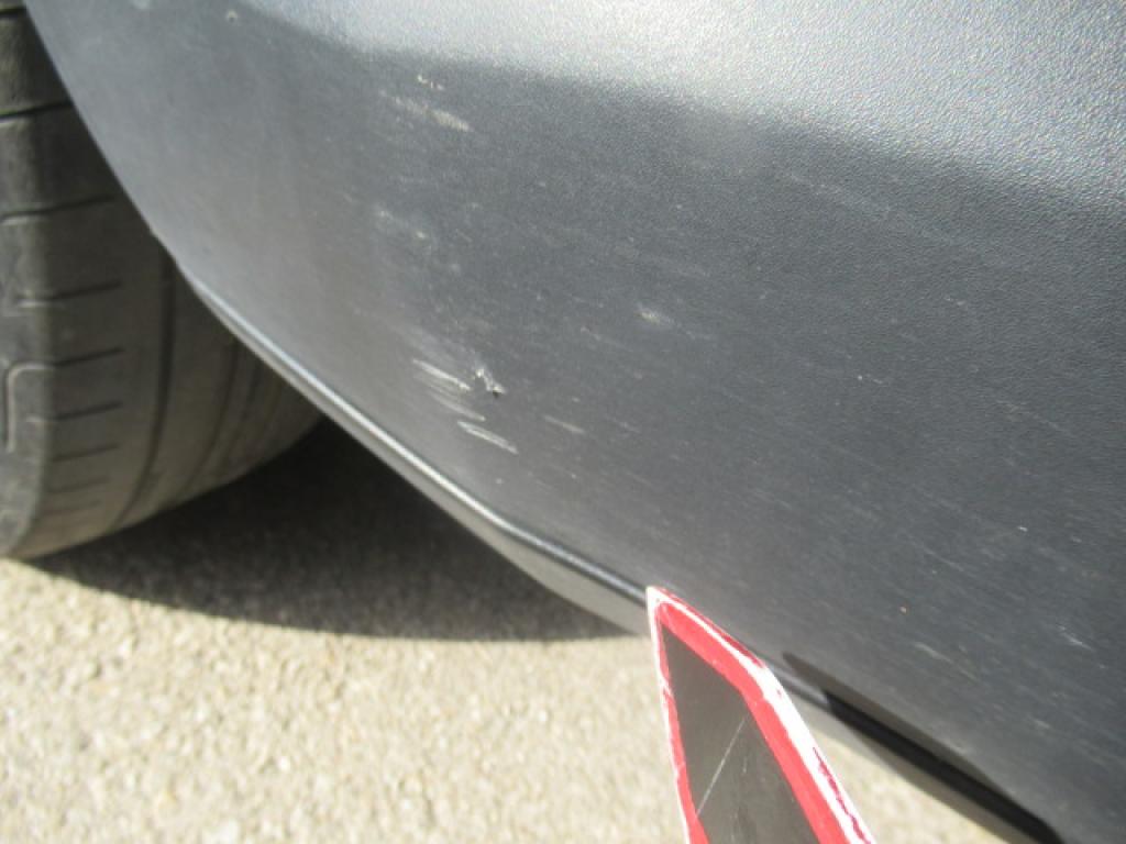 Daño en Panel dañado dañado