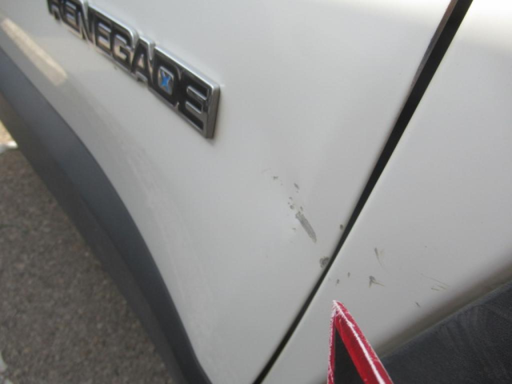 Daño en Panel dañado dañado