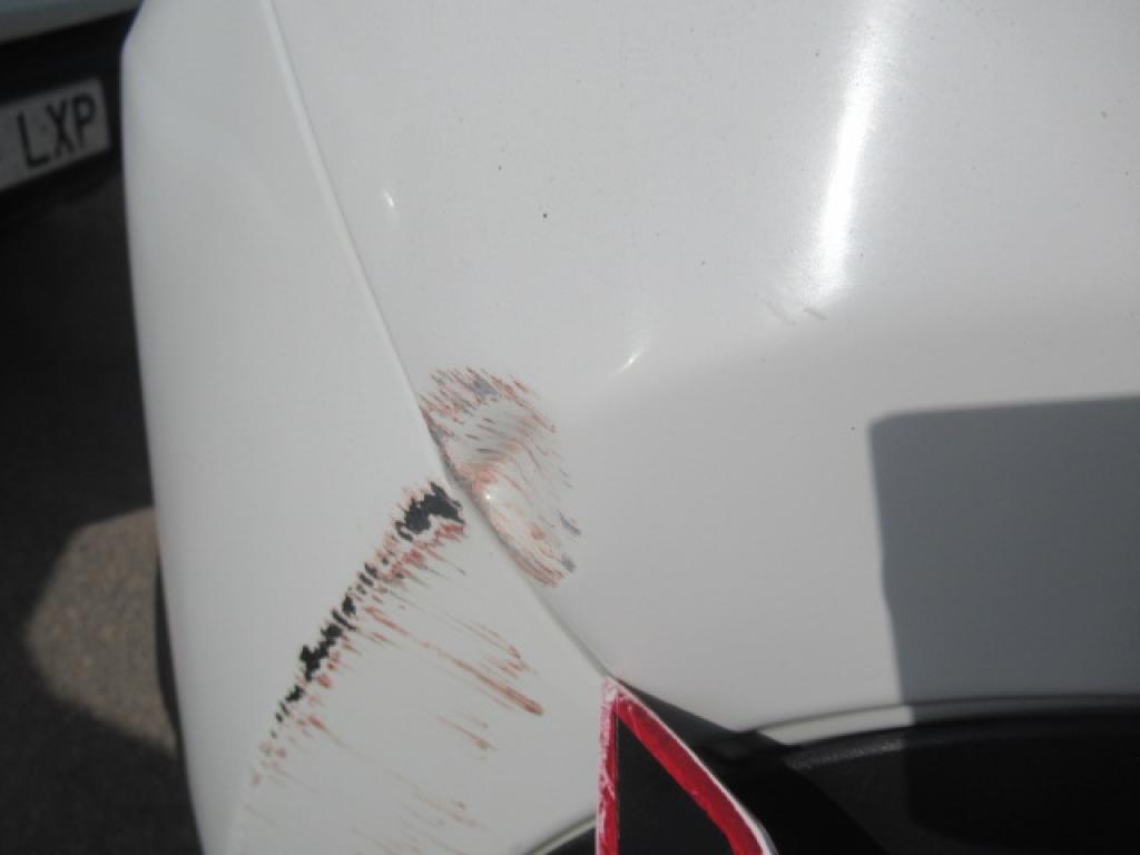 Daño en Carocería dañado dañado