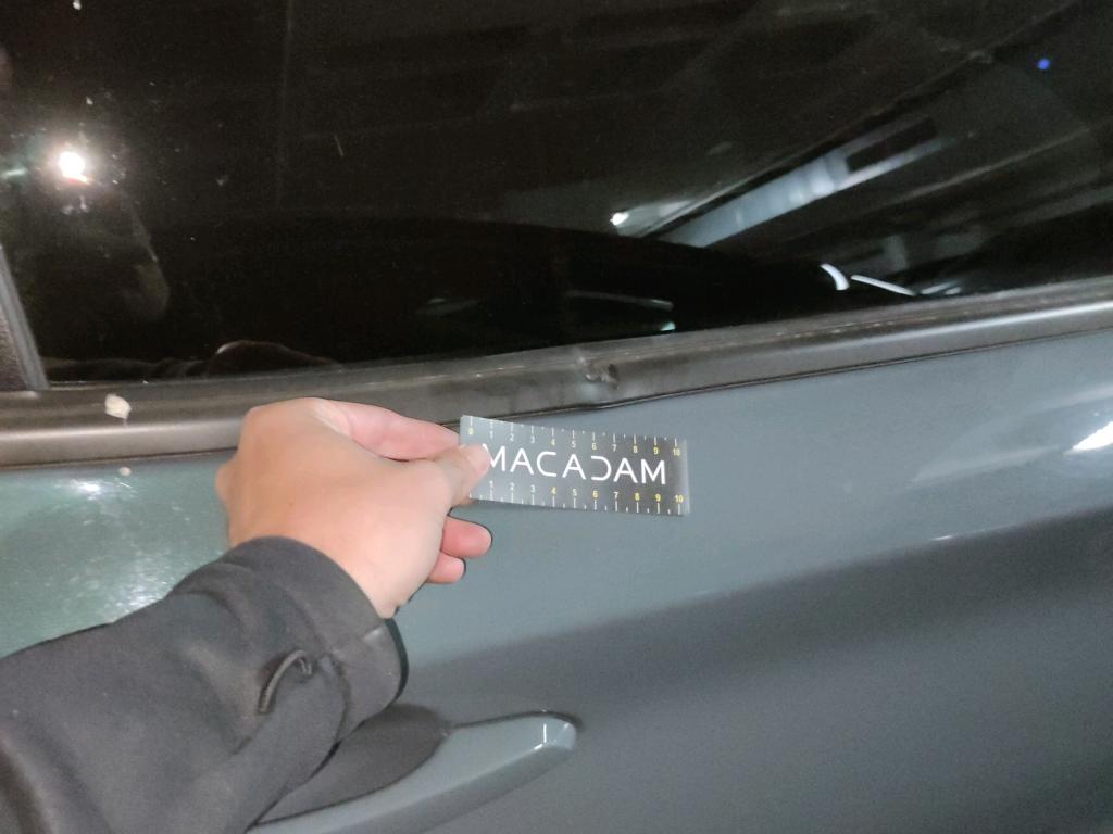 Daño en Panel dañado dañado