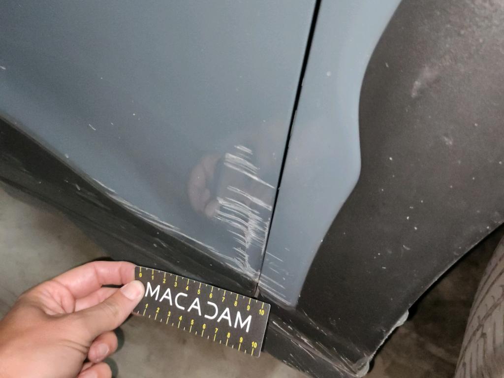Daño en Panel dañado dañado
