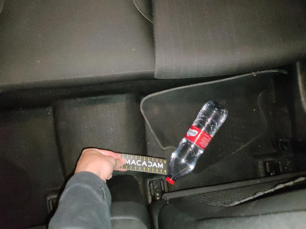 Daño en Asientos sucio sucio