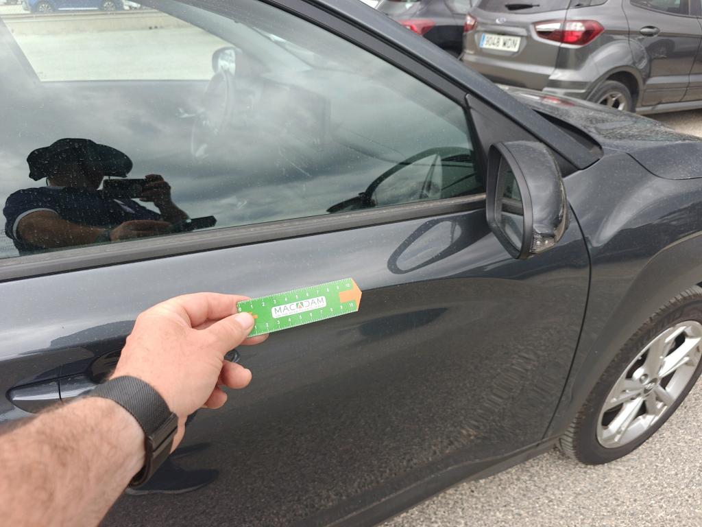 Daño en Panel dañado dañado