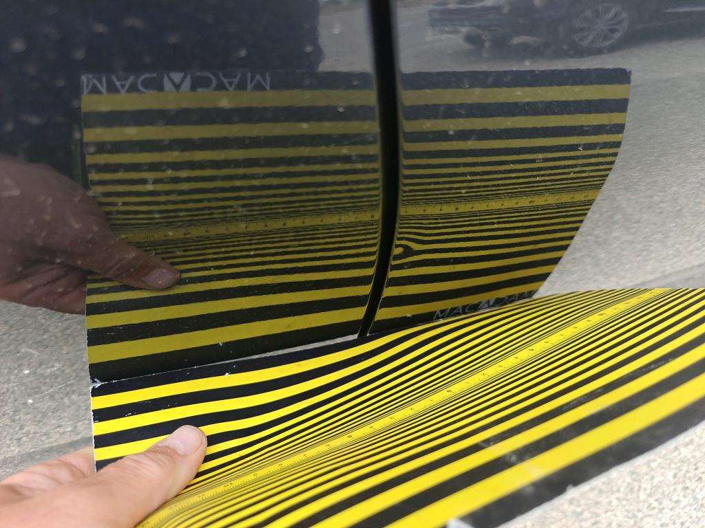 Daño en Panel dañado dañado