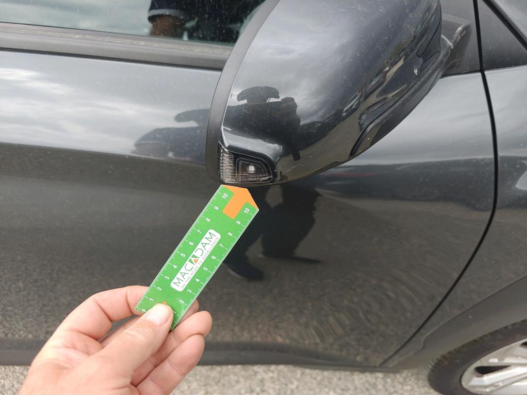 Daño en Panel dañado dañado