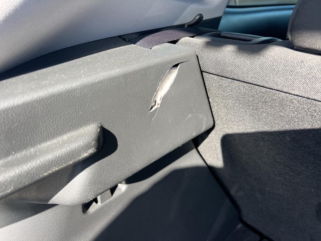Daño en Asientos dañado dañado