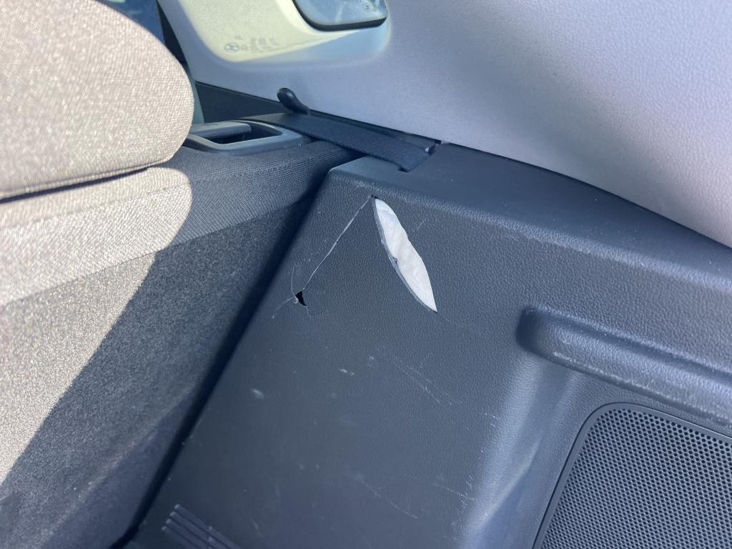 Daño en Asientos dañado dañado