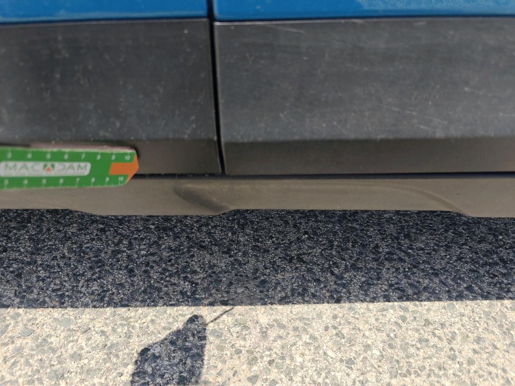 Daño en panel dañado dañado