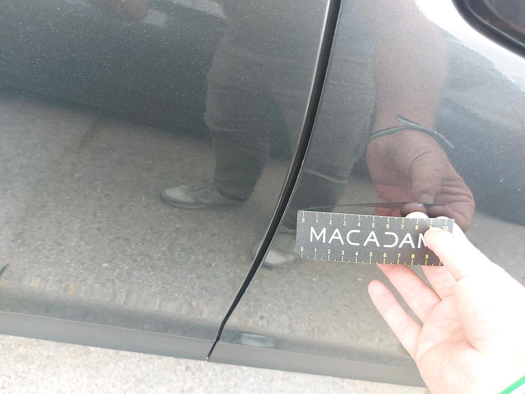 Daño en Panel Arañazo ligero Arañazo ligero