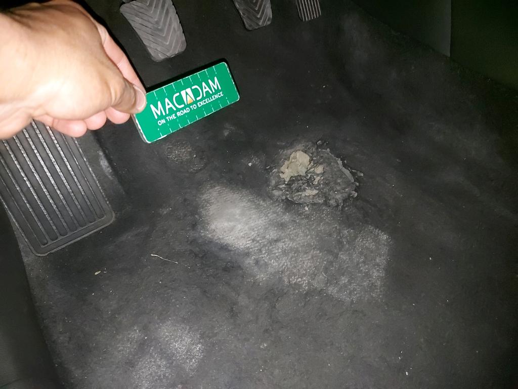 Daño en Asientos dañado dañado