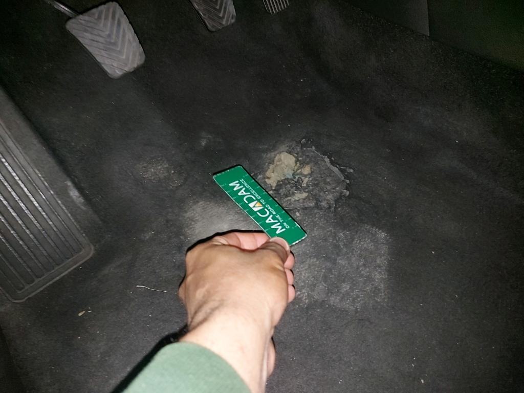 Daño en Asientos dañado dañado