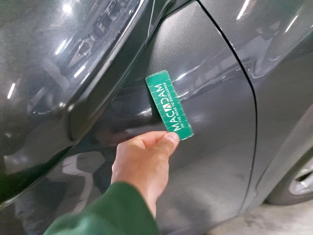 Daño en Panel Bollo Bollo