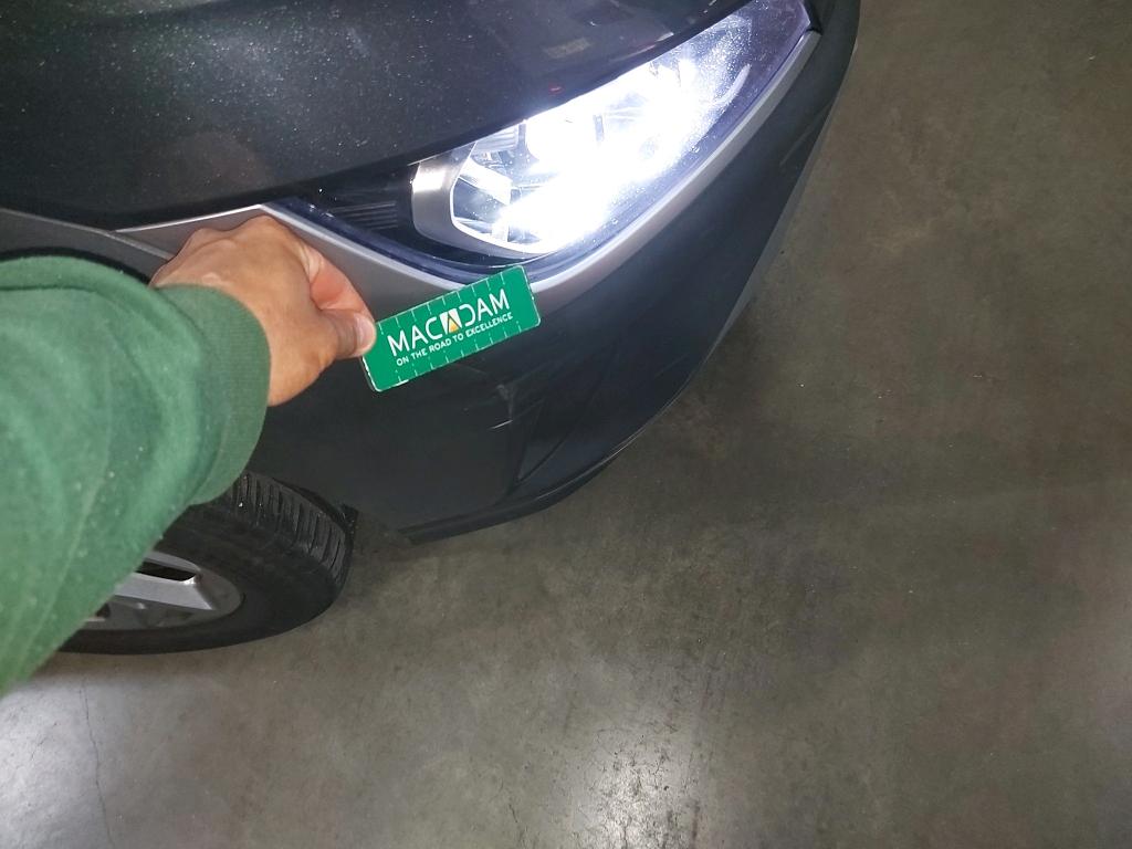Daño en Carocería Arañazo ligero Arañazo ligero