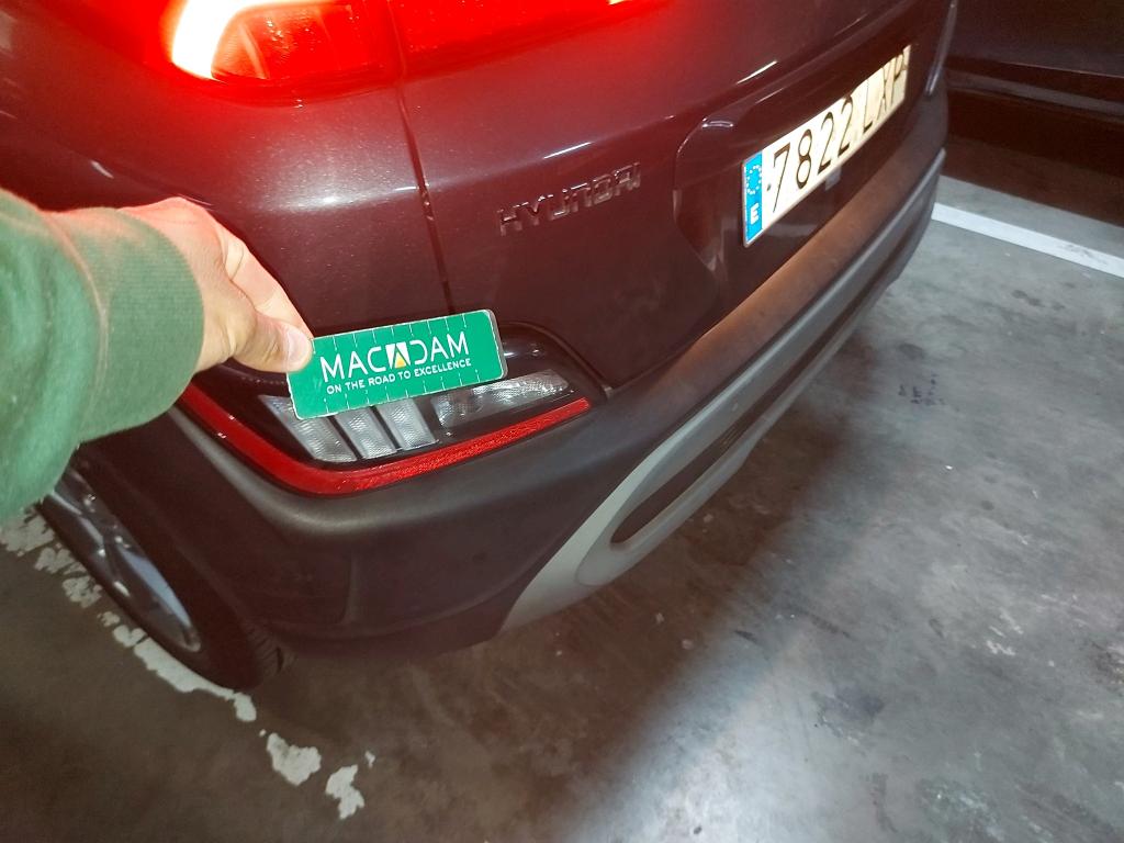 Daño en Carocería Arañazo ligero Arañazo ligero
