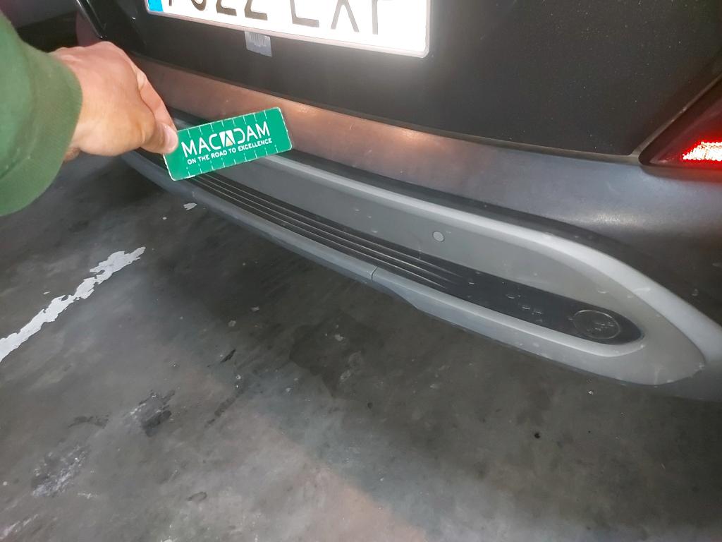 Daño en Carocería Arañazo ligero Arañazo ligero