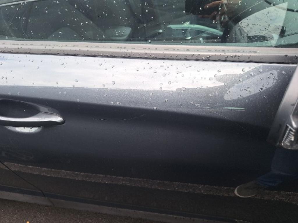 Daño en Panel dañado dañado