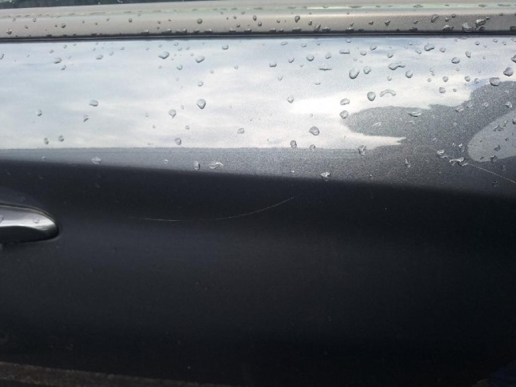 Daño en Panel dañado dañado