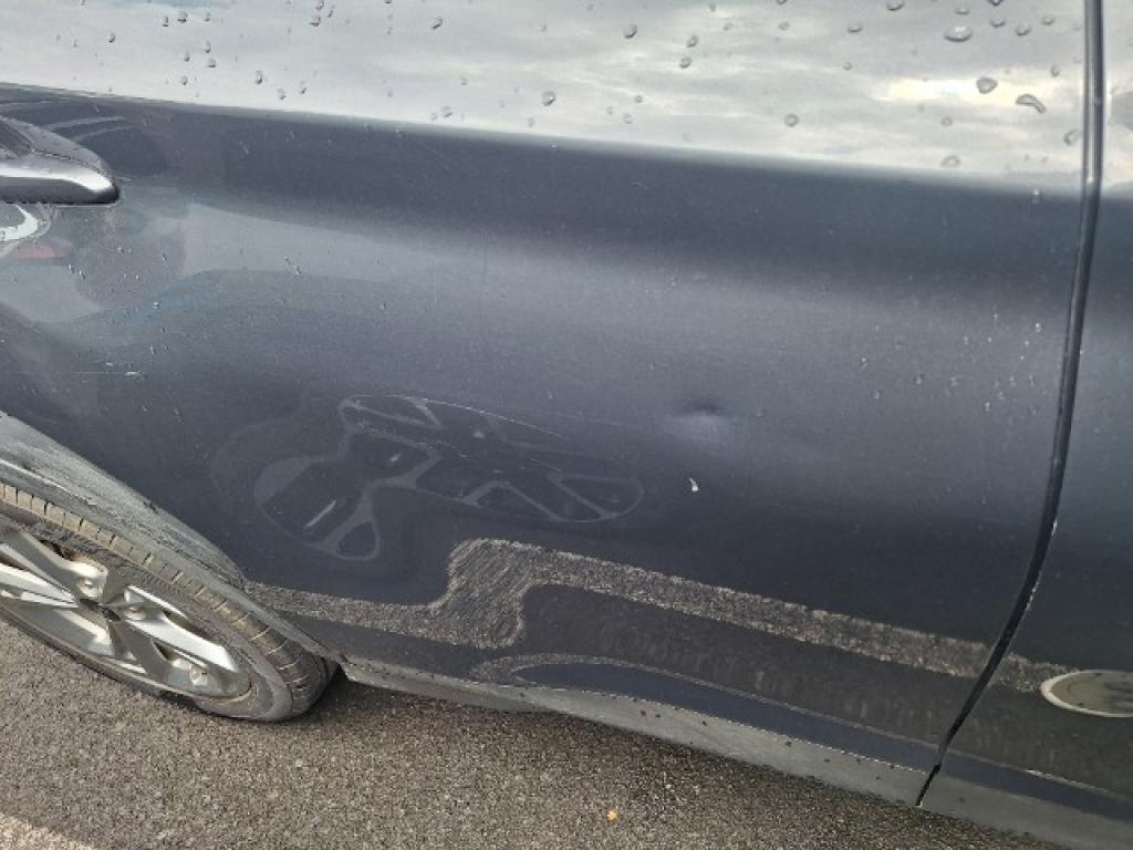 Daño en Panel dañado dañado
