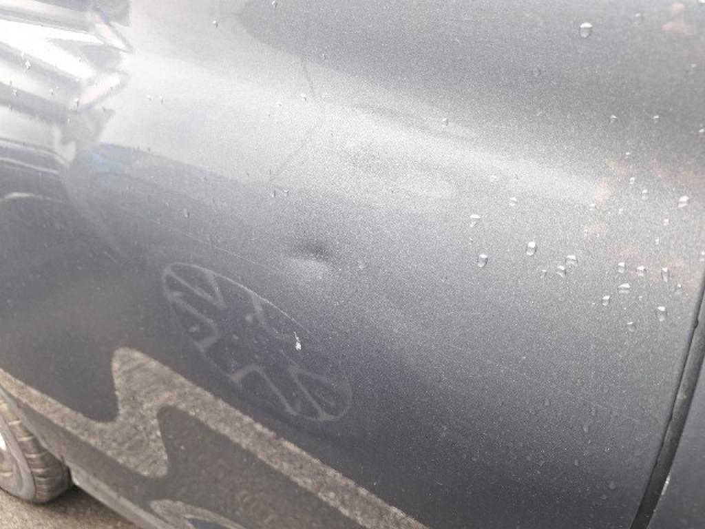 Daño en Panel dañado dañado