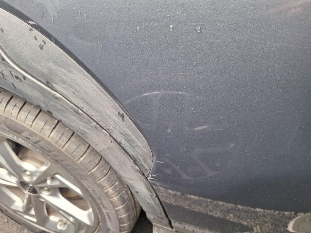 Daño en Panel dañado dañado