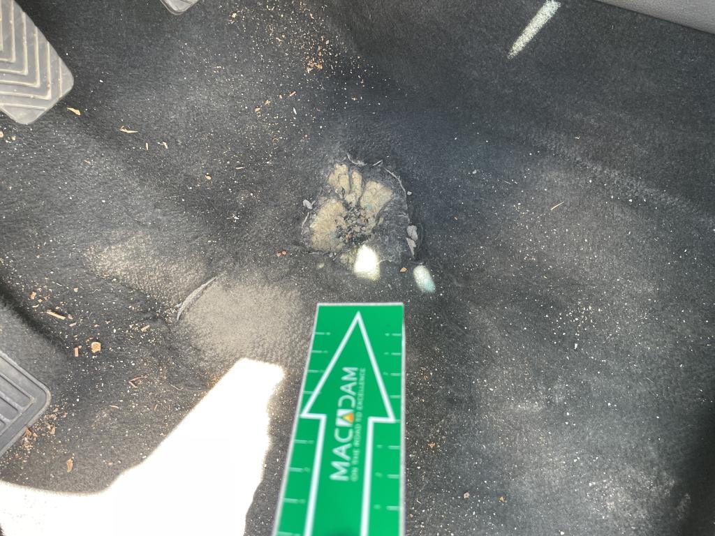 Daño en Asientos dañado dañado