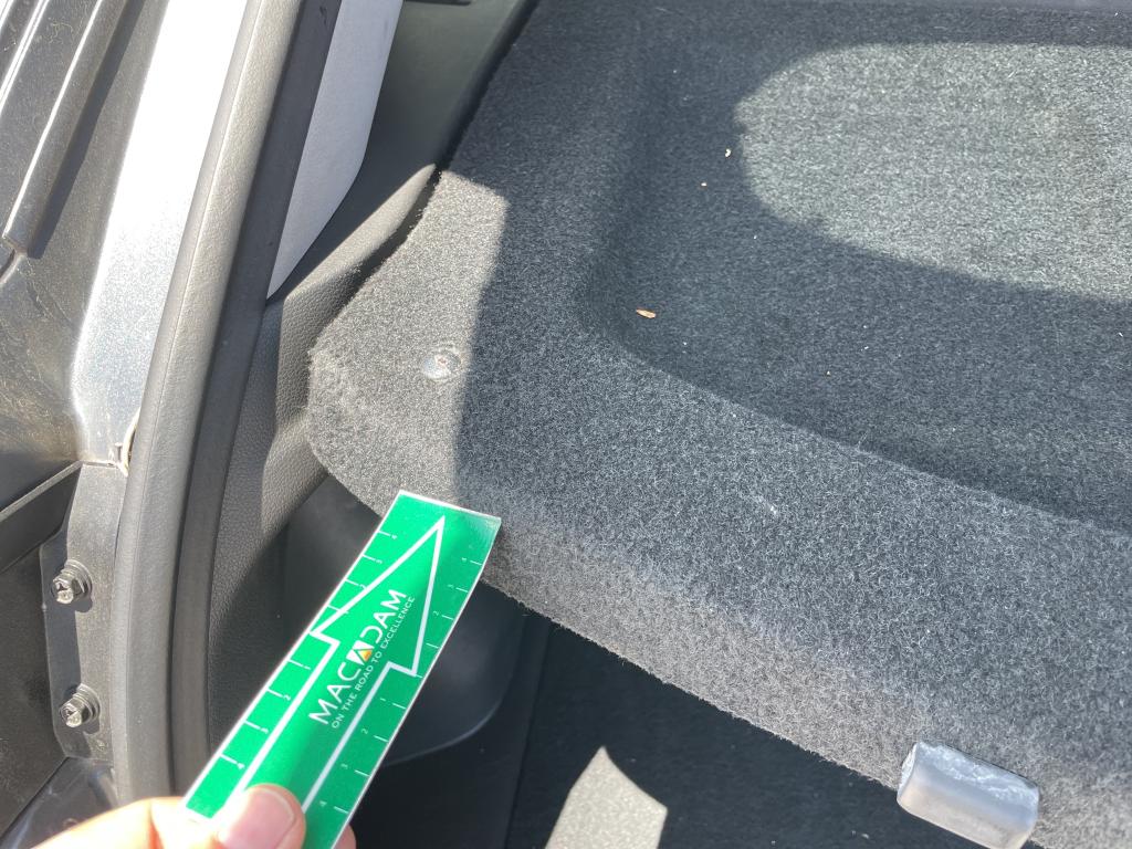 Daño en Asientos dañado dañado