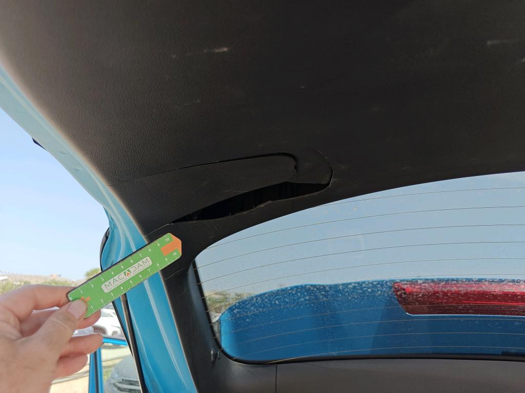 Daño en Asientos dañado dañado