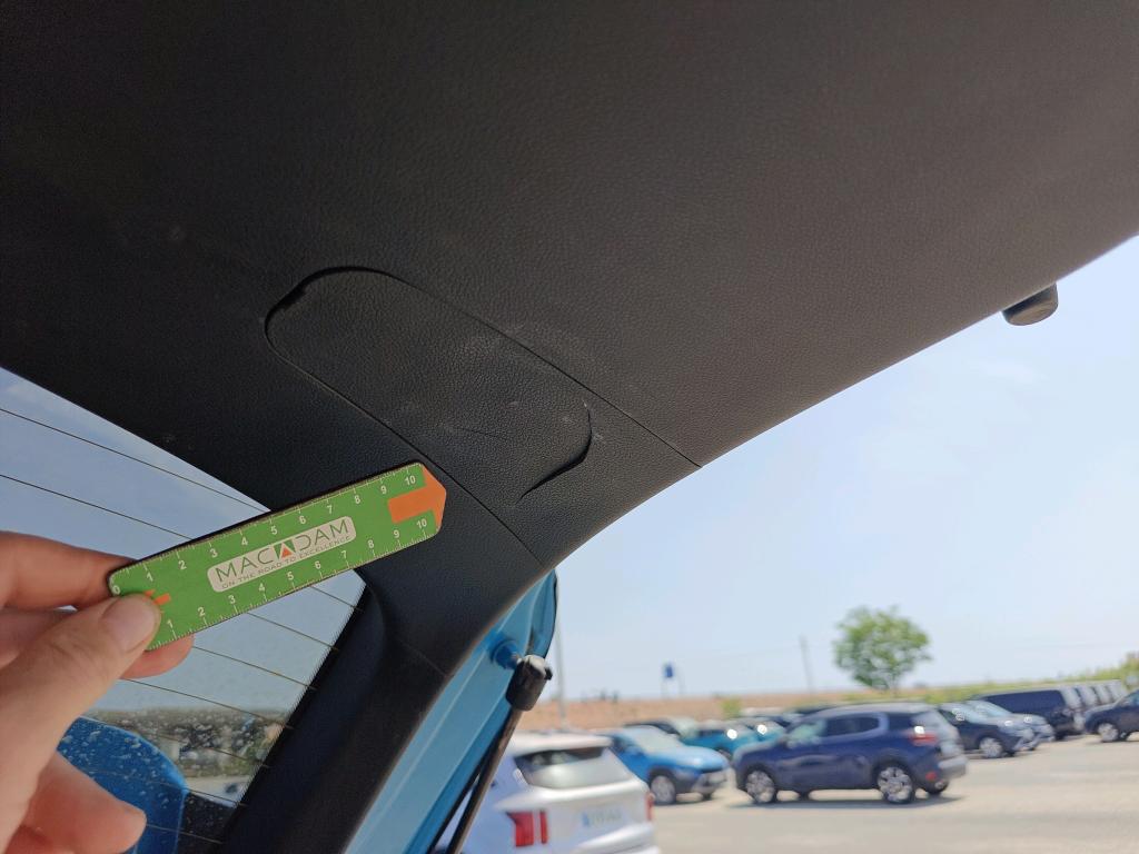 Daño en Asientos dañado dañado
