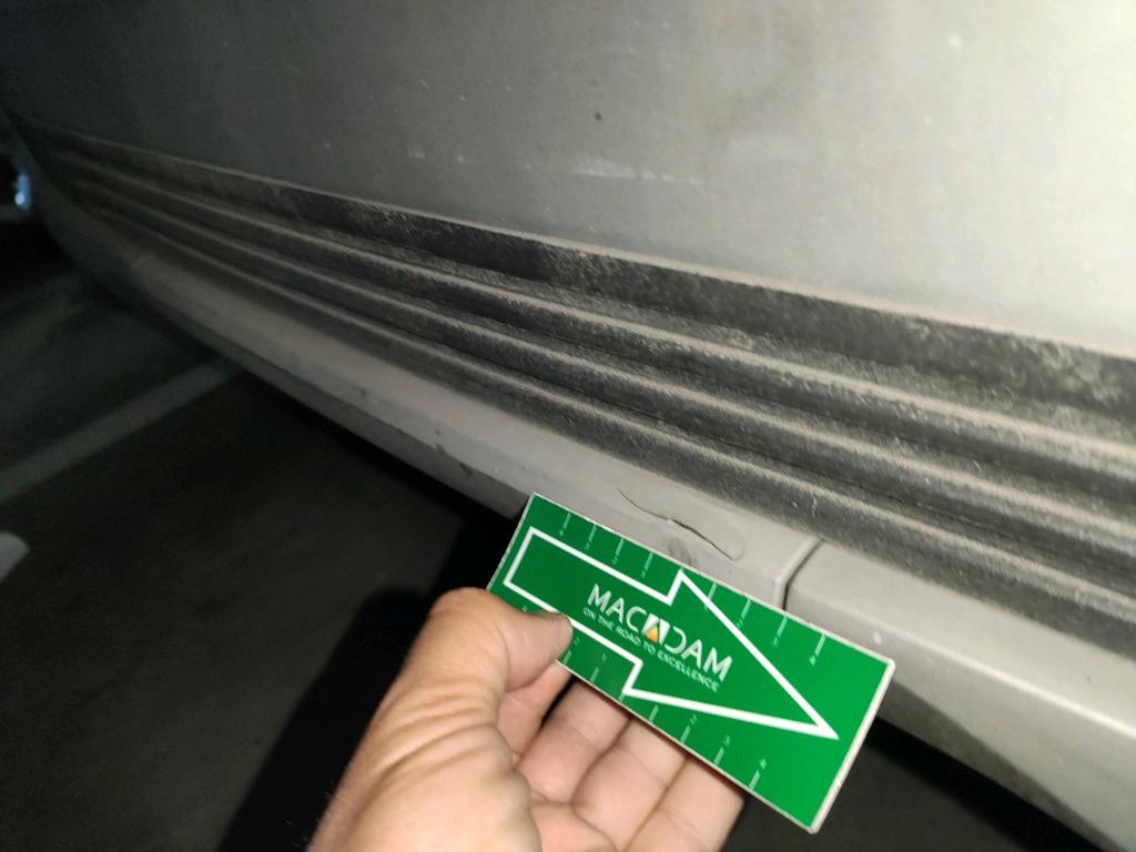 Daño en Carocería Arañazo ligero Arañazo ligero