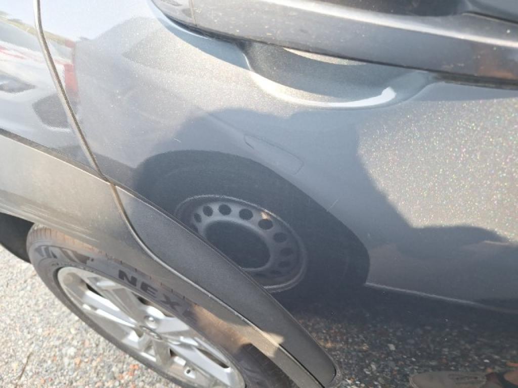 Daño en Panel dañado dañado