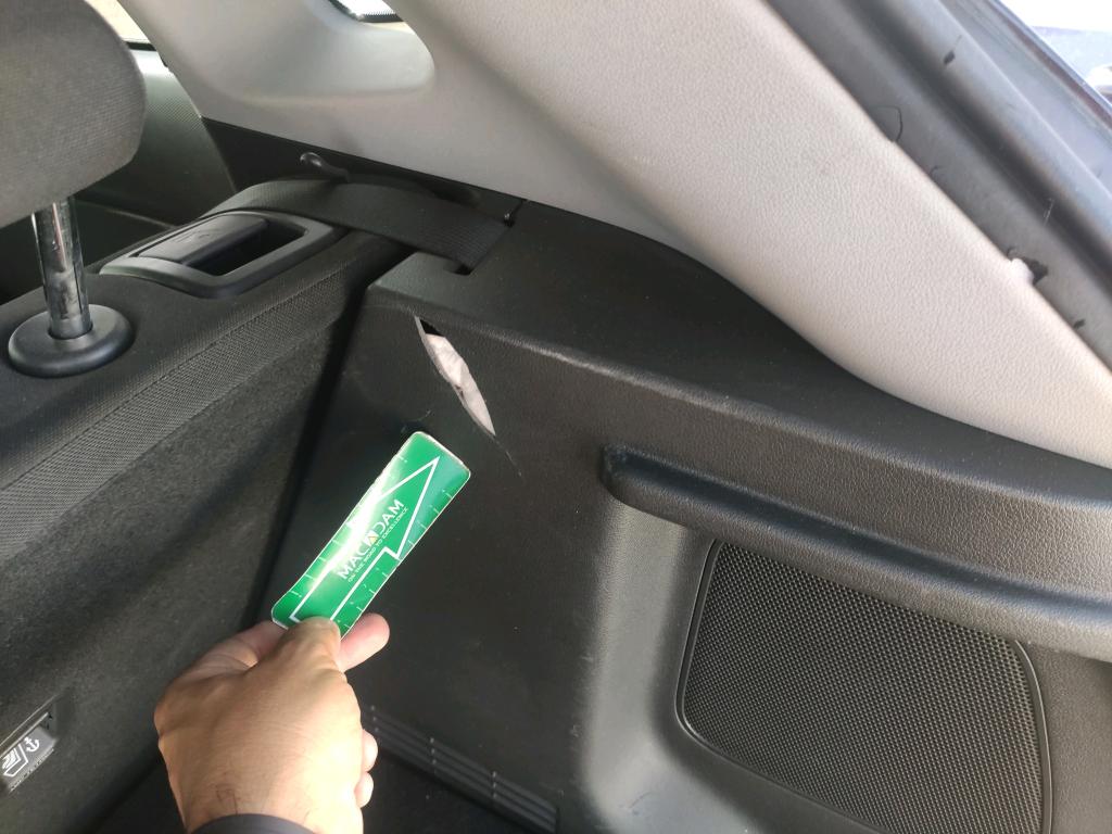 Daño en Asientos dañado dañado