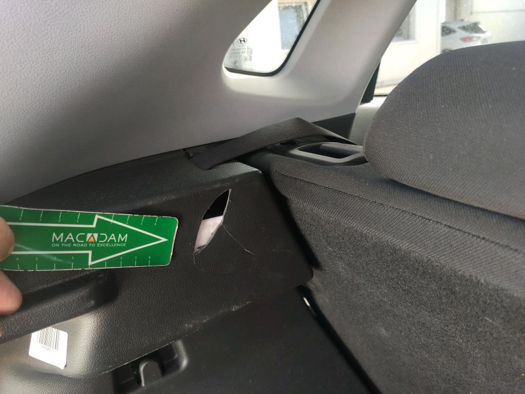 Daño en Asientos dañado dañado