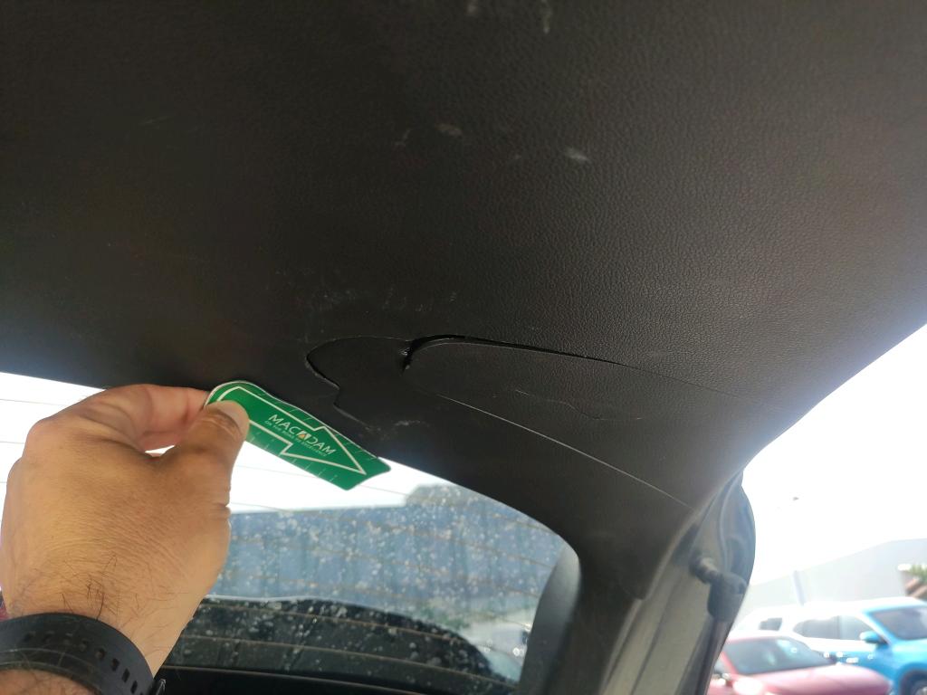 Daño en Asientos dañado dañado