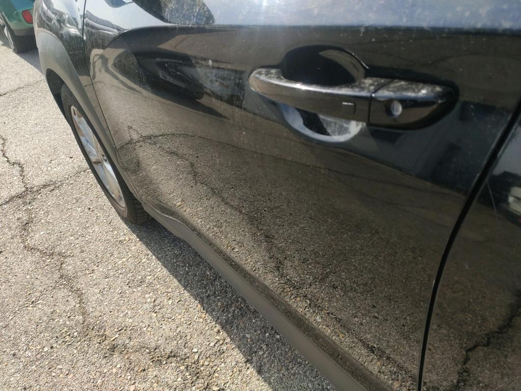 Daño en panel dañado dañado