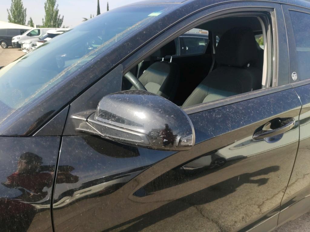 Daño en panel dañado dañado