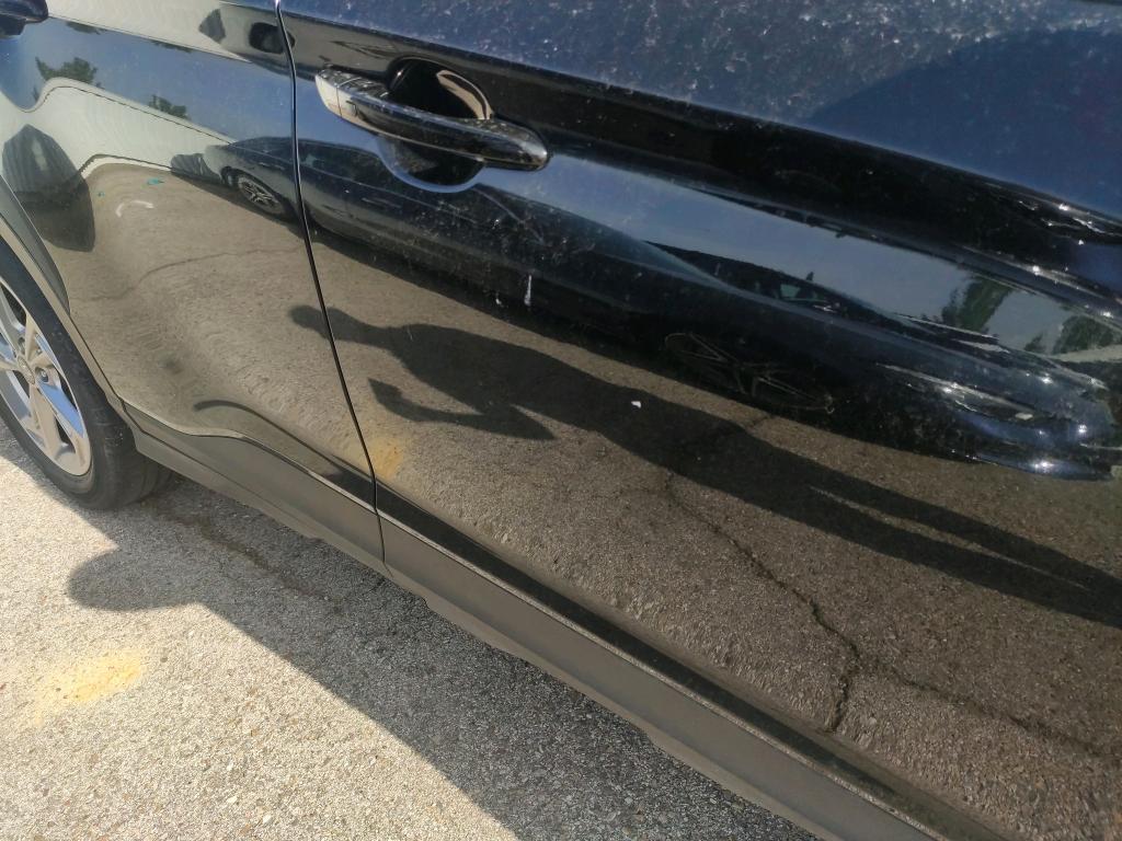 Daño en Panel dañado dañado