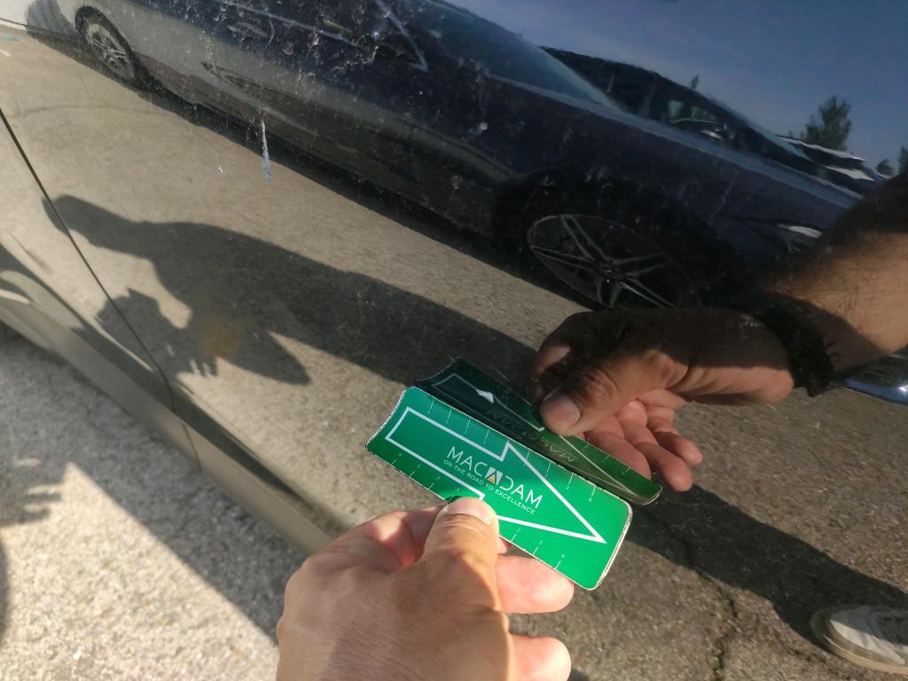 Daño en Panel dañado dañado