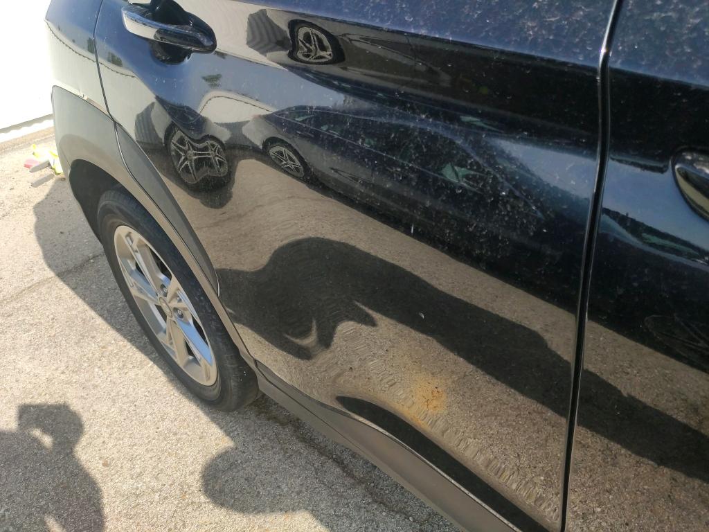 Daño en Panel dañado dañado