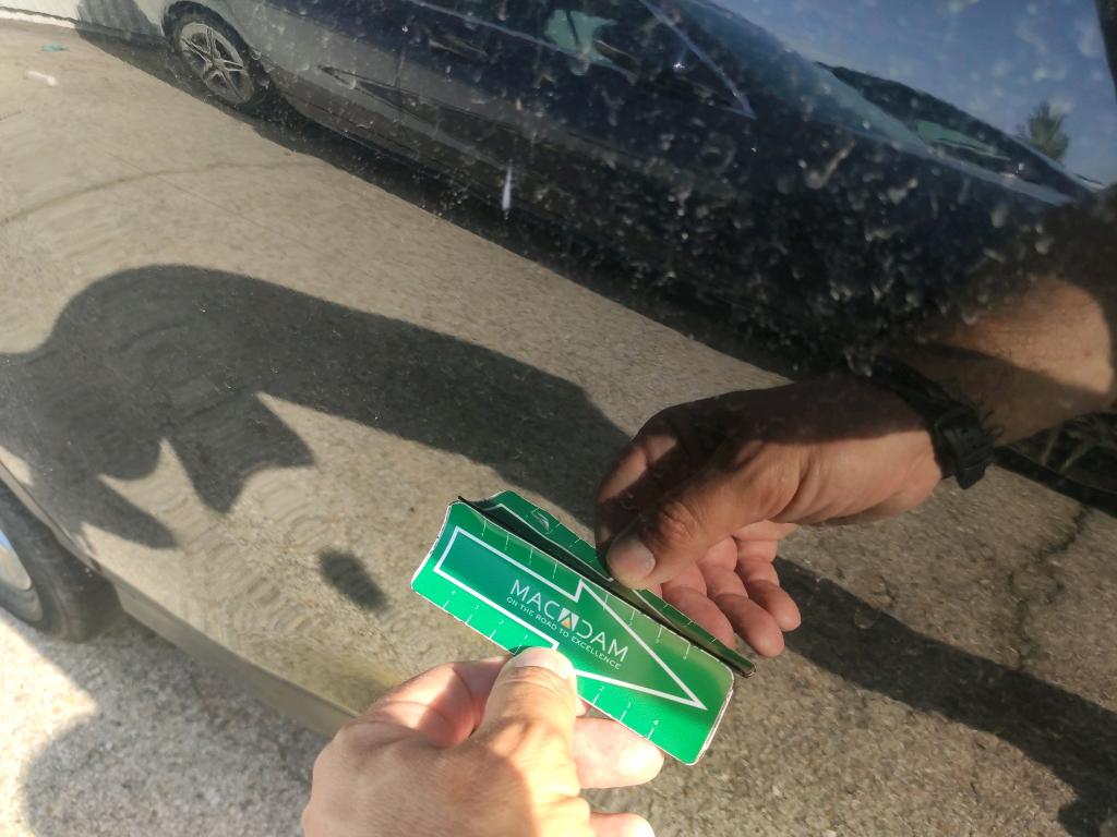 Daño en Panel dañado dañado