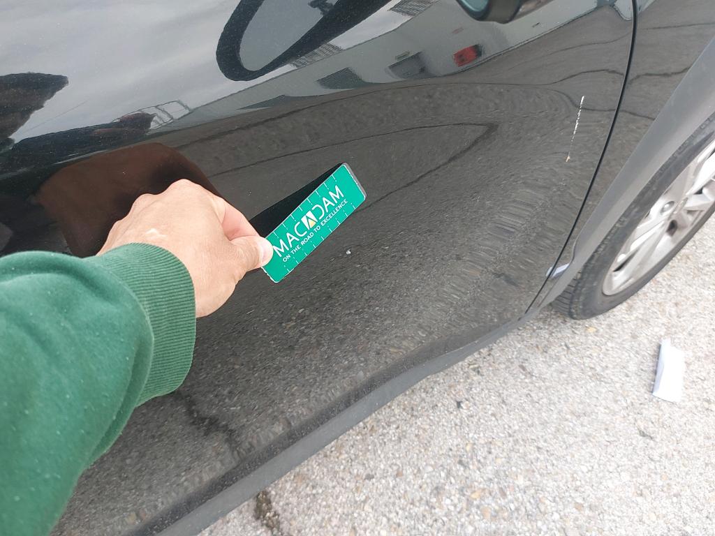 Daño en Panel Arañazo ligero Arañazo ligero